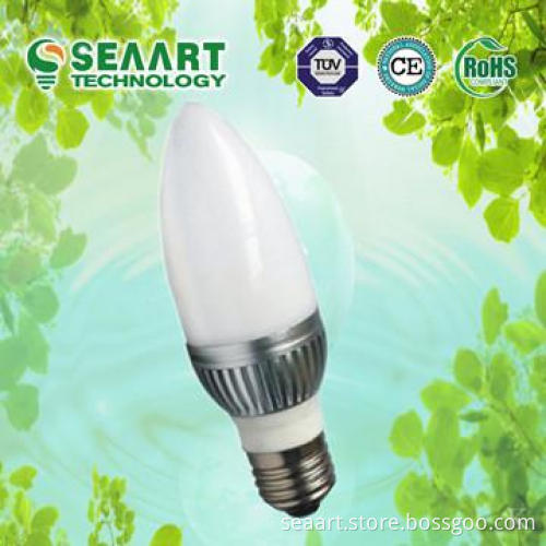 E27 E14 base LED candle light